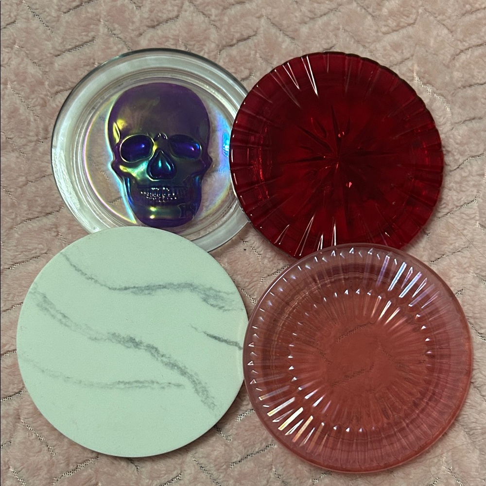 Candle lids
